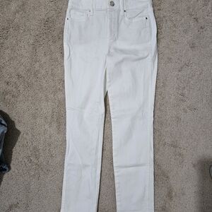 White House Black Market Elegant White Denim